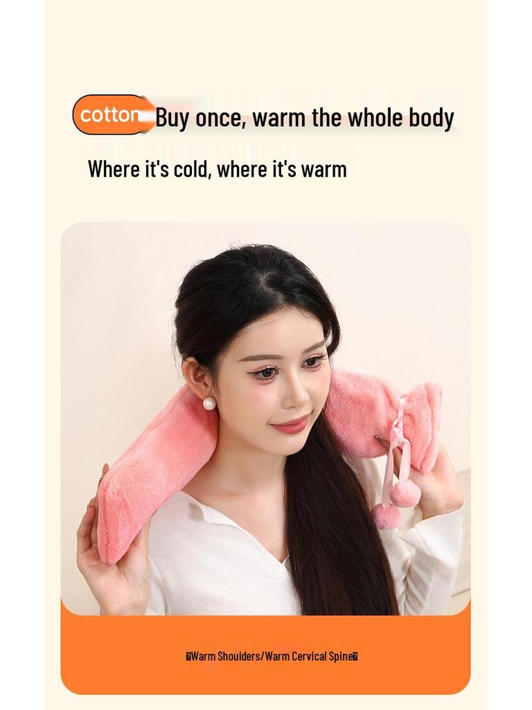 Limited-Time Offer: Long Hot Water Bottle for Winter Warmth – Water-Filled Bed Quilt Heater