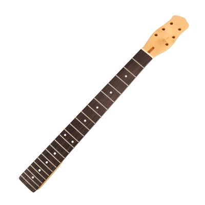 Guitar Maple Wood Neck Rosewood Fingerboard 22 Frets Electric Guitar Fretboard Replacement