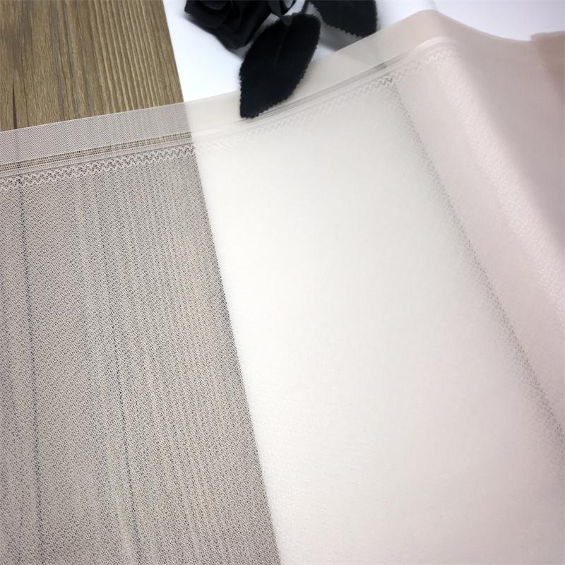 1.3m x 32cm Elastic Lace, Stretch Net Sewing Lace Fabric for Lingerie, Bra, Underwear, Garment, Crafting