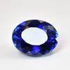Natural Blue Tanzanite Loose Gemstone Brilliant Oval Cut 9.95 Ct for Jewelry Making and Crafts