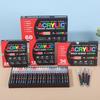 Large Capacity Soft Tip Acrylic Marker Pen for DIY Painting