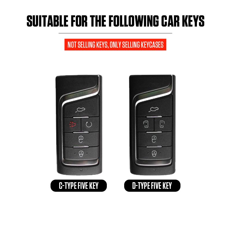 Interior Mouldings Car Key Case Cover For GAC Trumpchi GS4 GM8 GA3 GA6 SGS7 GA4 GS5 GS3 Legend GS8 Keychain Keyless Box Accessor