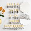 26pcs Durable Metal Baking Mold Stainless Steel Number Pattern Mould Chocolate Biscuit Making