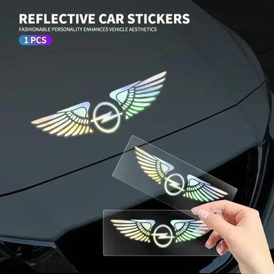 Színes Lézer Angyal Szárnyak Kreatív Autómatrica Meriva Corsa Astra Vivaro Signum Insignia Mokka Adam Combo Juniorhoz