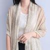 100% Cashmere 70x180cm Print Wrap Scarf Women Lightweight Breathable Knitted Pashmina Shawl Travel Cape Foulard All-Season Chic Layering