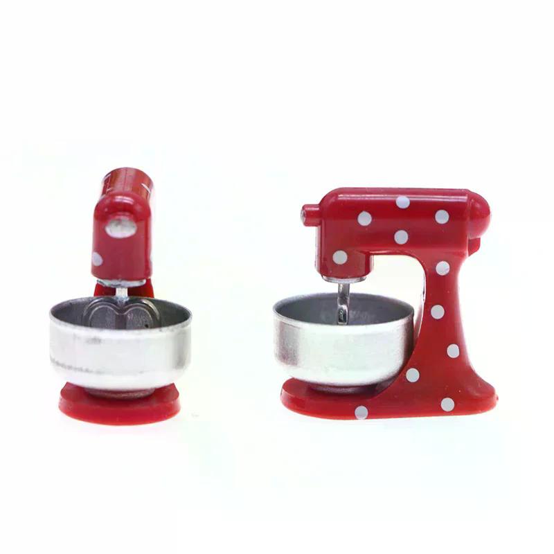 1:12 Dollhouse Miniature Simulation Red Furniture Model Decoration Toy Doll Accessories Decorative Props DIY Craft