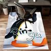 1pc Pingu (3) Design Printed Area Rug Carpet for Bedroom Living Room Home Decor Rugs Mat Non Slip Mat Rug for Bedside