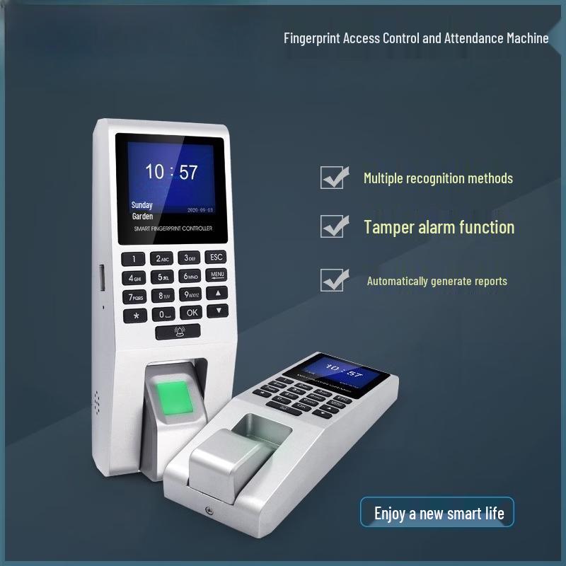 

Biometric Access Control & Attendance Terminal CN plug (adapter included)