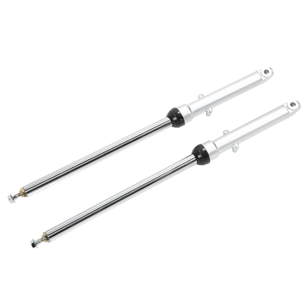 2pcs 670mm 26.38in Front Shock Absorber Steel Alloy Motorcycle Accessories Replacement for CG125 CT90 CT110
