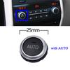 Front Rear Air Conditioner AC Temperature Adjust Rotary Knob Control Button Replacement For BMW 5 6 7 Series F10 F06 F12 F07 F01