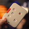 5-Hole Dice Card Fidget Toy Edc Slider Single-Side Press Plastic Anti-Stress Toy Adhd Focus Toy Unique Adult Gift