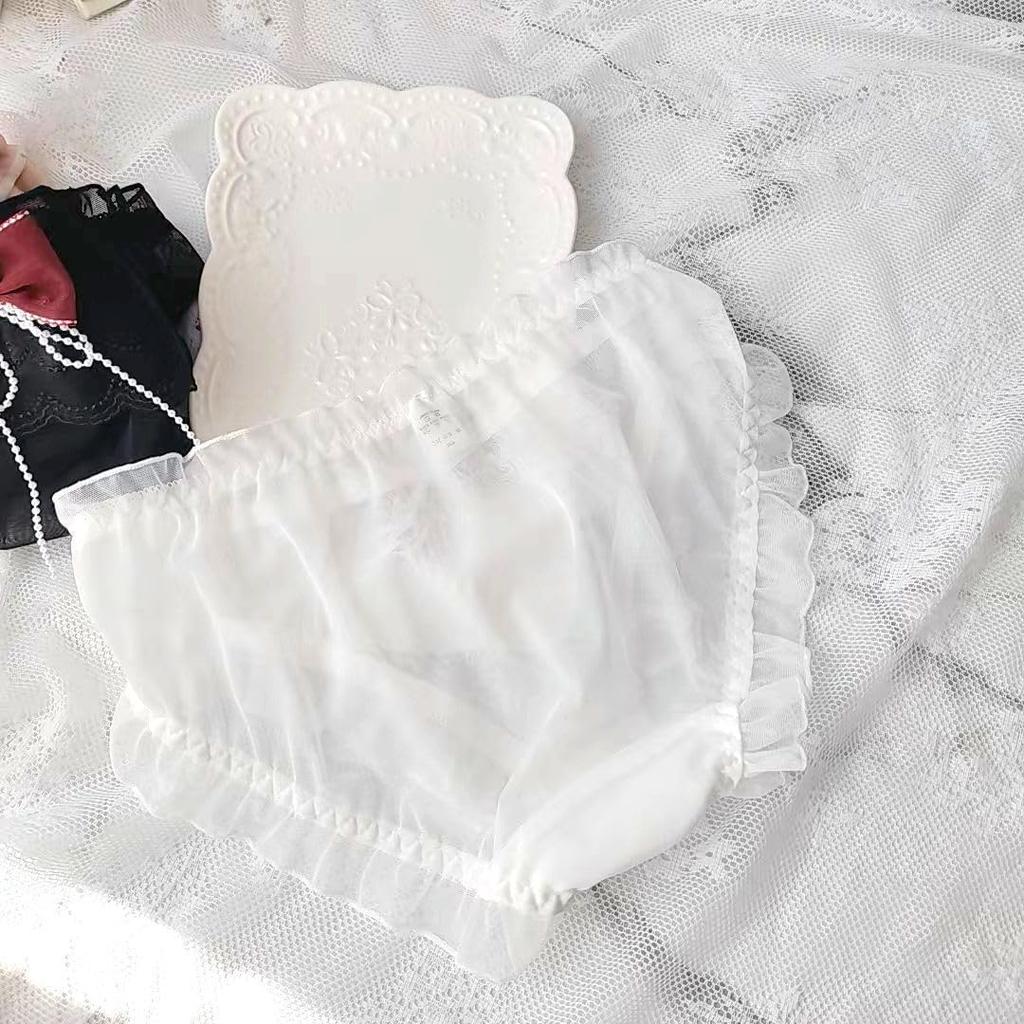 EasyTalk Sexy Panties with Cute and Elegant Sheer and Seductive Girlish Soft and Gentle to the Breathable and and Comfortable for High School Students
