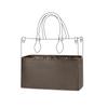 DGAZ On-the-Go Inner Bag Organizer, Soft, Luxurious Silk, Bag-in-Bag Storage Bag with Multi-Function Pockets for Organizing and Storage, Compatible