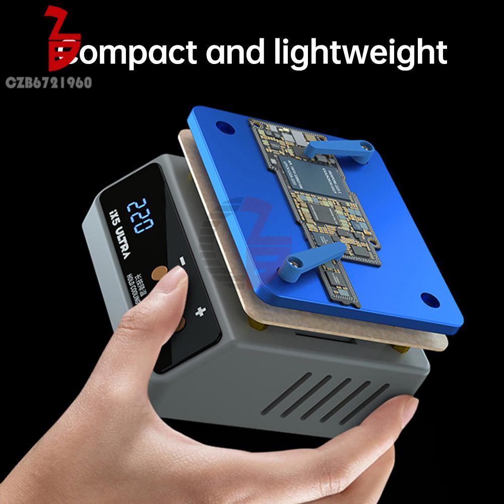 IX5 Ultra Universal Preheating Platform PCB Motherboard Layered Bonding Glue Removal Dot Matrix Repair Heating Rework Station
