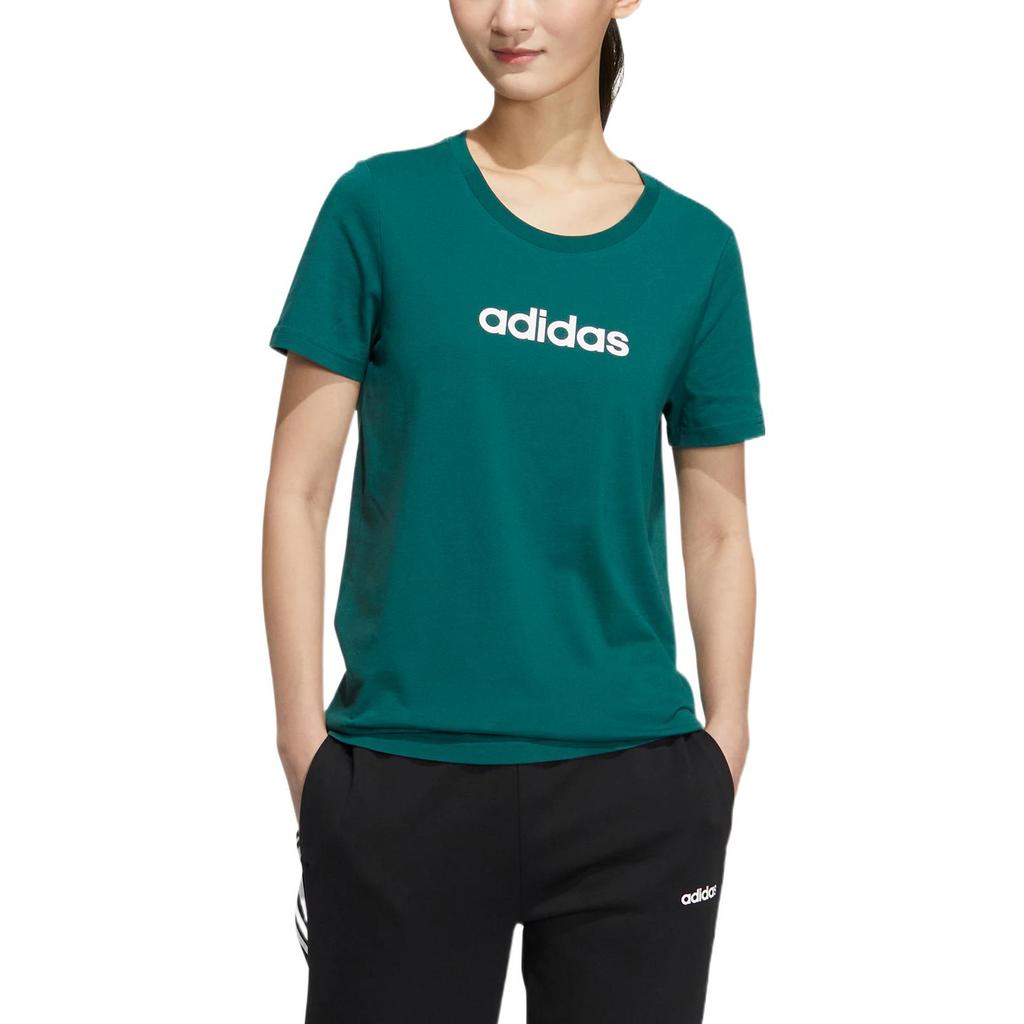 Adidas Neo T Shirt Women's Forest Green HT7349