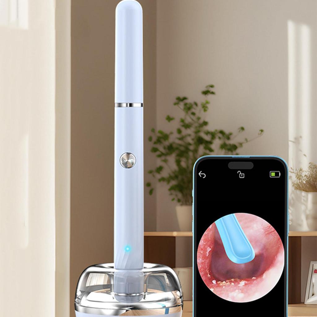 Visual ear pick high-definition endoscope children's ear cleaning tool wireless Bluetooth luminous ear cleaning artifact