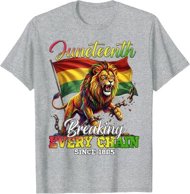 Breaking Every Chain Since 1865 Women Men Juneteenth Freedom T-Shirt