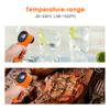 IR Laser Thermometer Temperaturmessgerät Digitales Infrarotthermometer LCD-Anzeige Berührungsloses Pyrometer -50~550°C Mijia Hygrometer