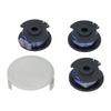 0.065in Trimmer Line Spools Cap Set Replacement Fit for Ryobi One Plus AC14RL3A 18V 24V 40V