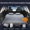 Blue Electric e5plus Car Mattress: Trunk Inflatable Bed & Rear Seat Sleeping Pad