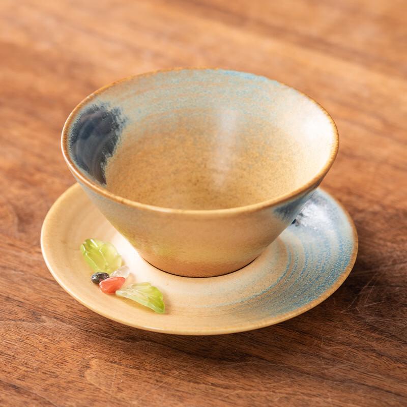 

OLOEY Douli Ceramic Coffee Cup and Saucer Set