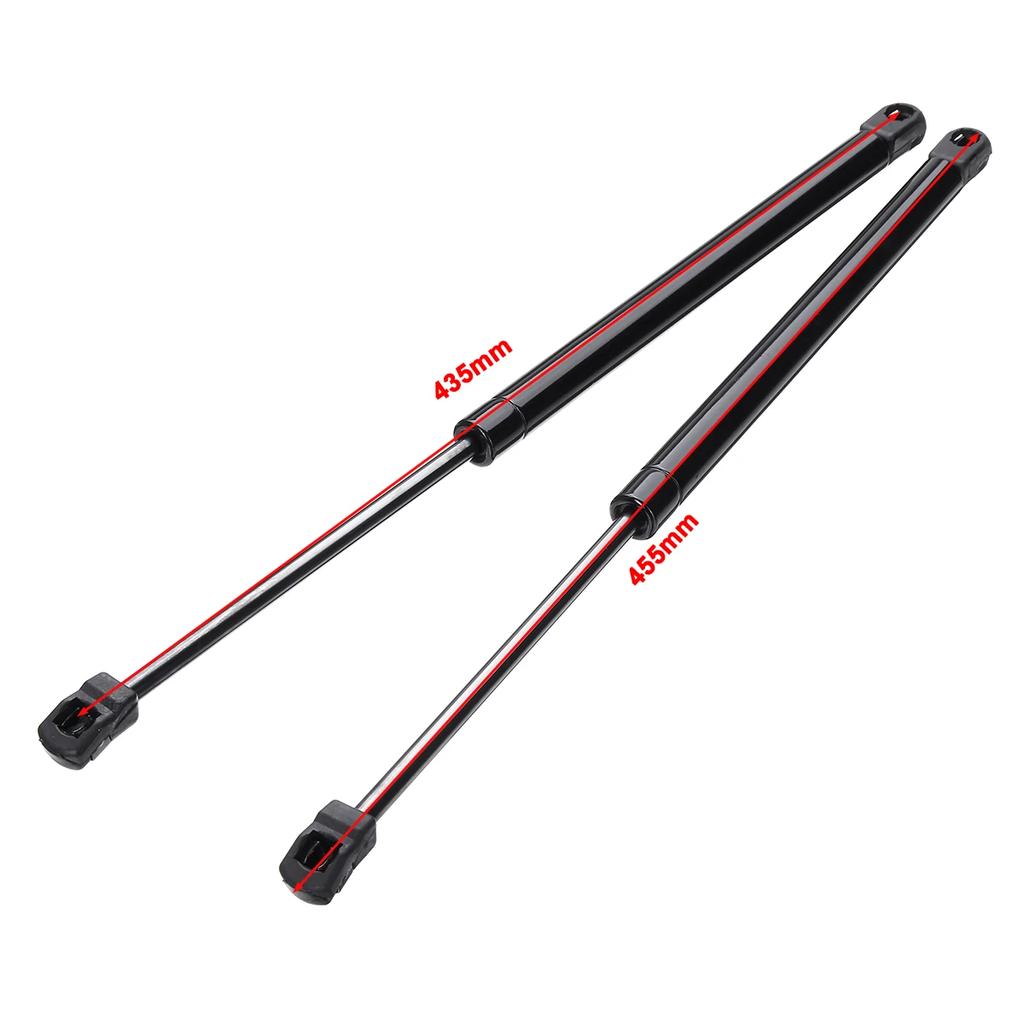 2pcs For Hyundai Veracruz Ix55 2006 - 2012 Car Front Bonnet Hood Modify Gas Struts Lift Support Shock Damper Bars