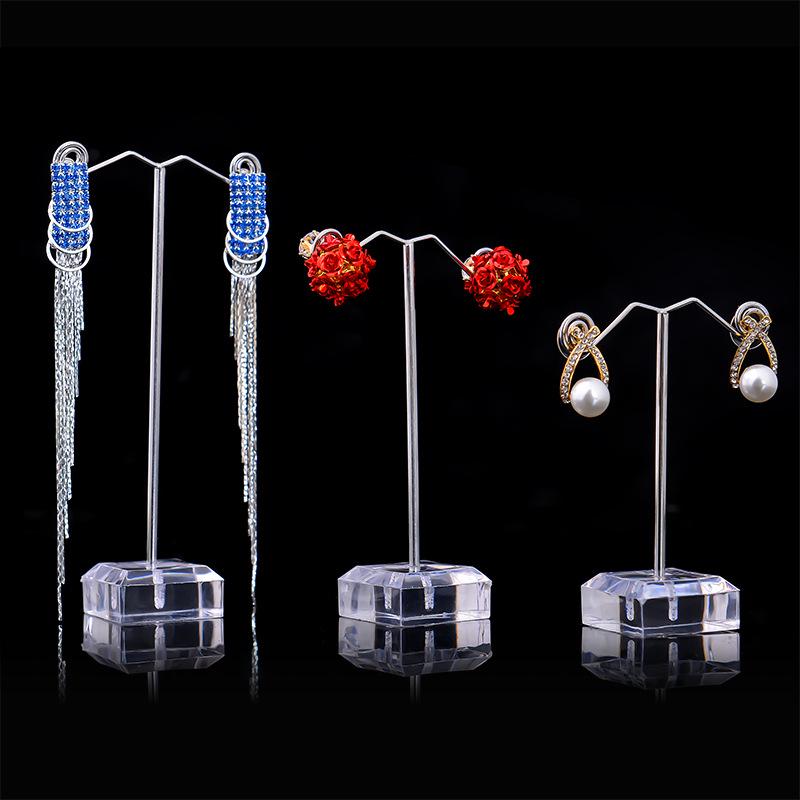 Acrylic Earring Holder Jewelry Display Stand