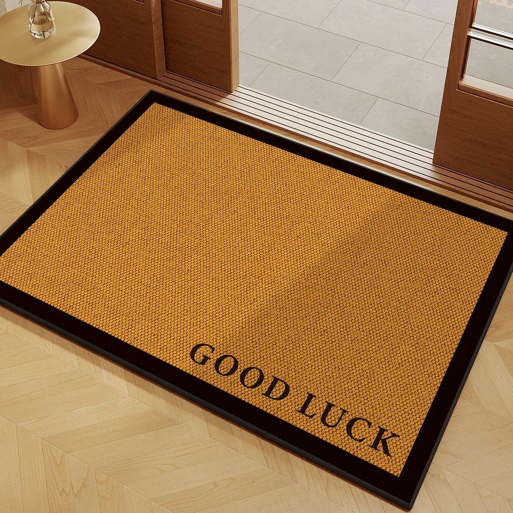 Entrance Door Mat Entrance Floor Mat Dirt Resistant Wear-resistant Easy To Maintain Anti Slip Mat