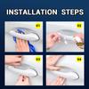 AAFA1 4/8Pcs PVC Car Door Handle Bowl Trim Stickers Car Emblem Protective Film For Mazda 2 6 MPS Atenza Axela Demio MS CX4 CX5 CX7 CX9