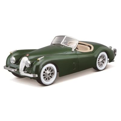 Bburago 1/24 Jaguar XK 120 Roadster 1951 Green / Diecast Miniature Car Ready-to-Run 18-22018 GN