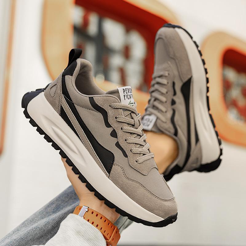 

[Good quality shoes] 2025 spring men s casual shoes, fashion trend men s shoes, low-top new Forrest Gump shoes 44