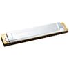 Tombo TOMBO Chromatic Harmonica In G Key with Special Tombo Band, 21 Holes, 1521