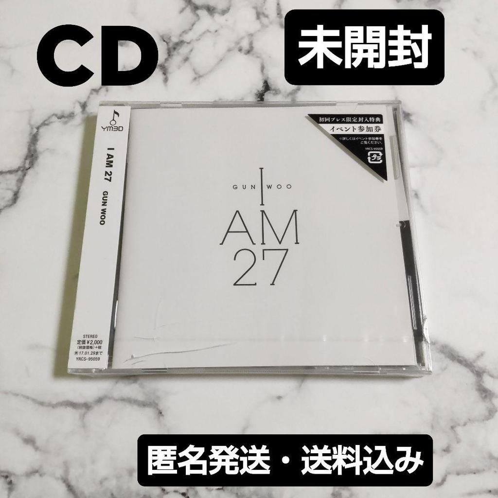 [USED] GONWOO Konu (MYNAME) "I AM 27" First Press Limited CD