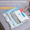 Extra Large Thick Vacuum Compression Storage Bag for Quilts & Jackets