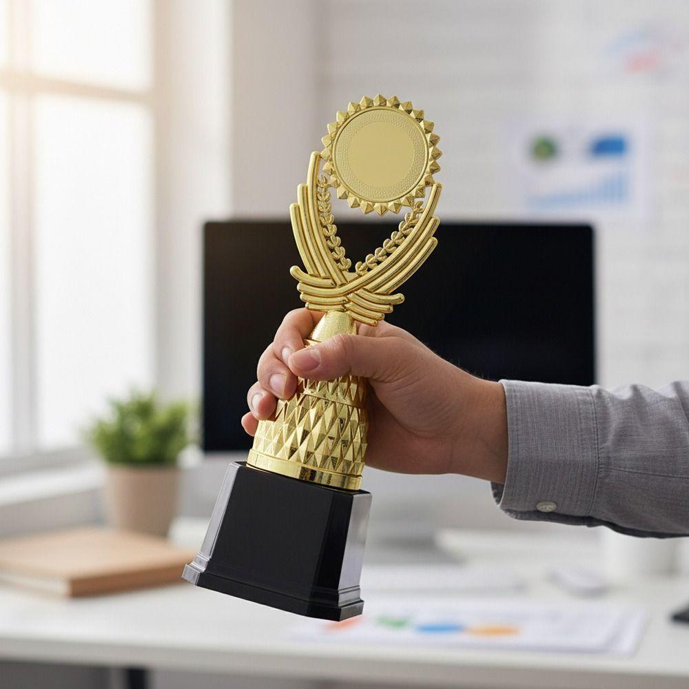 Plastic Material Winner's Award Trophy Competition Trophy  Team Sport Competition