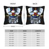 Cartoon Rocket Punch Mazinger Z Pillow Cover  Vintage Pillow Case For Sofa Bedroom Home Decor Graphic Cushion Cover Gift Idea