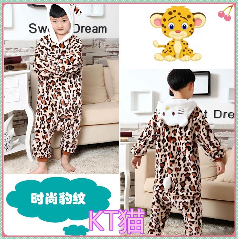 Autumn And Winter Parent-Child Clothing Men And Women Children Cartoon Animal One-Piece Pajamas Rose Red Rabbit Flannel Loungewear Performance Clothes