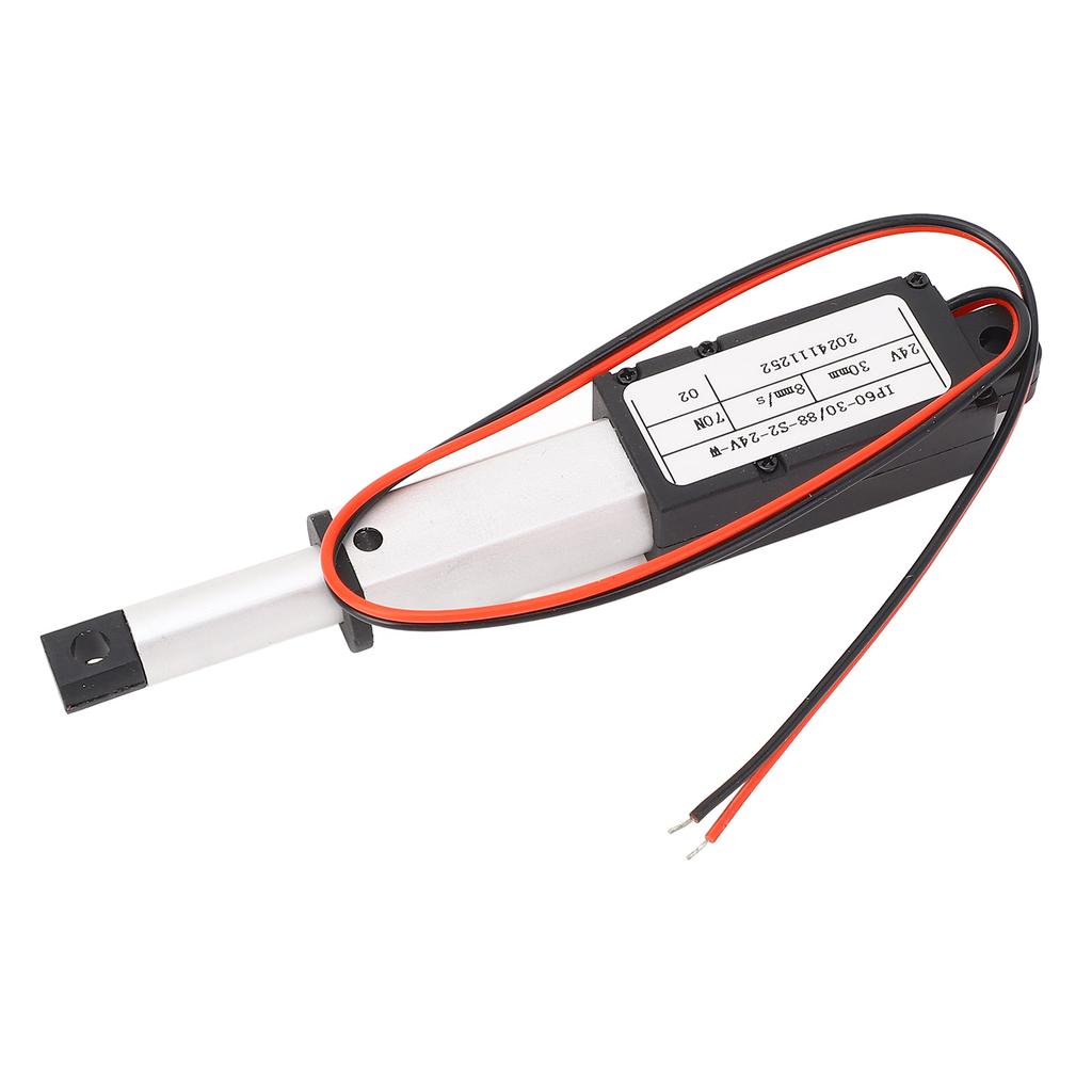 Mini Linearaktuator mit Endschalter 24VDC Bewegungsaktuator für Sofa Roboter 30mm Hub 70N