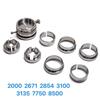 NEW Watch Repair Tools 8 In 1 Stainless Steel Watch Movement Holders for 2000/7750/2824/3135/2671/3100/8500 with Rotatable Base