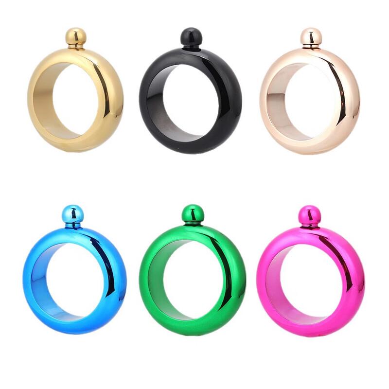 Stainless Steel Bracelet Flask