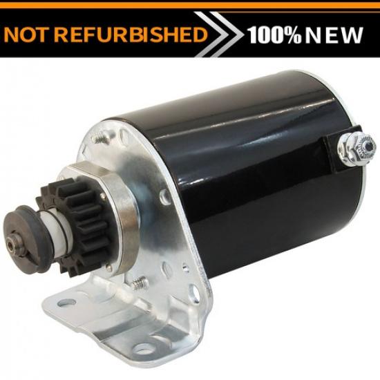 New Starter For Briggs & Stratton 8hp - 18hp 1972-2002 391423 390838 392749 5742