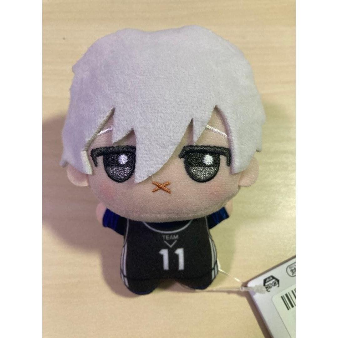Blue Lock Movie Chibi Plush Nagi Seishiro Uniform 4