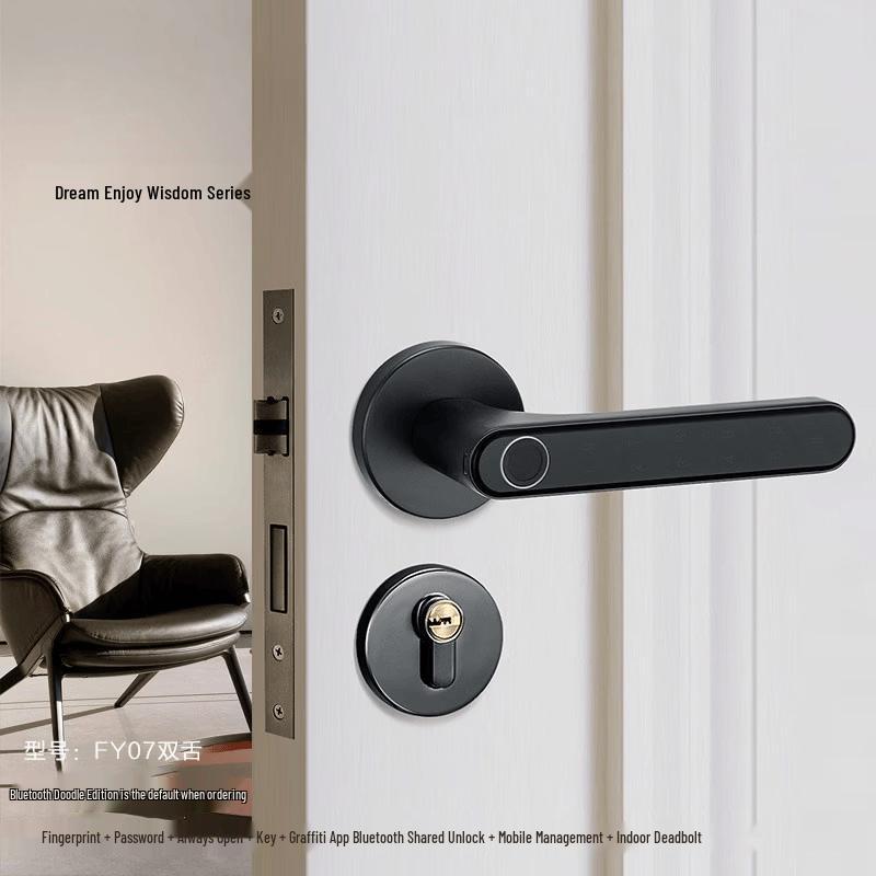 

Lusegao Smart Fingerprint Door Lock