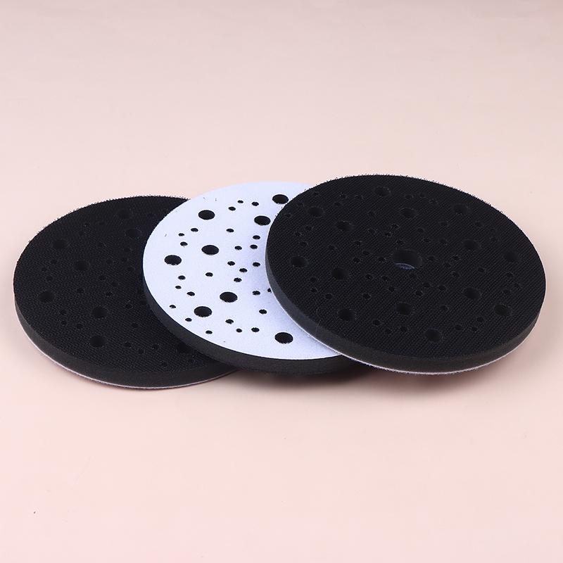 1/3 Stück Interface-Pads 15cm 70Loch Weicher Schwamm Puffer Trägerplatte für Exzenterschleifer Polierwerkzeug Zubehör