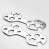 15 In 1 Portable Bicycle Cycling Bike Wrench Steel Hexagon Spanner Repair Tool Kits Multifunction Wrench Flat Spanner
