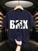 2026 New Pure Cotton Tshirt Bmx Bmx Rider Stunt Print Crew Neck Short Sleeve Casual Top