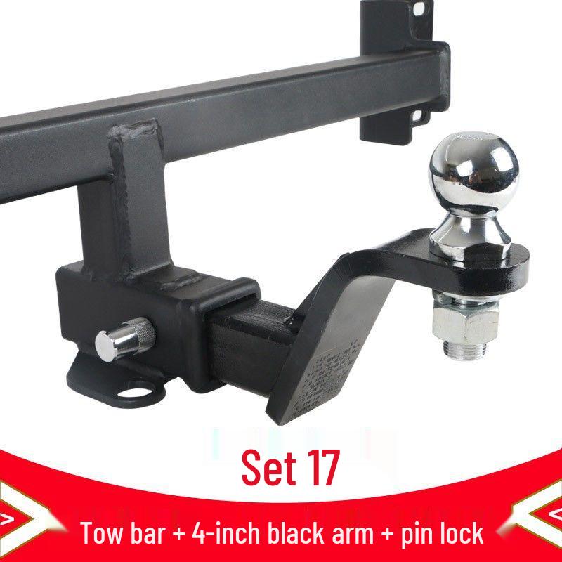 Compatible for converting Trumpchi GS8, GS4, GS5, and GS7 trailer hooks into towing or rear towing hooks.