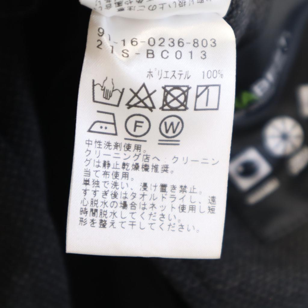 B:MING by BEAMS Melange Knit Jacket 46 Gray Dry Touch Men's Used