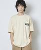 L.L.Bean Men's L.L.Bean Katahdin Logo Tee, Short Sleeve, US Fit Regular, Size L, Gray Heather, Item Number 1000285516