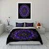 Mandala Art Decor Set Soft Comfortable Duvet Cover Bedding Set Included 1*Duvet Cover & 2*Pillowcases, Gift
